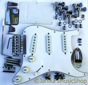 Stratocaster deals parts kit